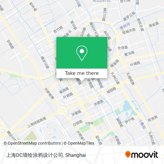 上海DC墙绘涂鸦设计公司 map