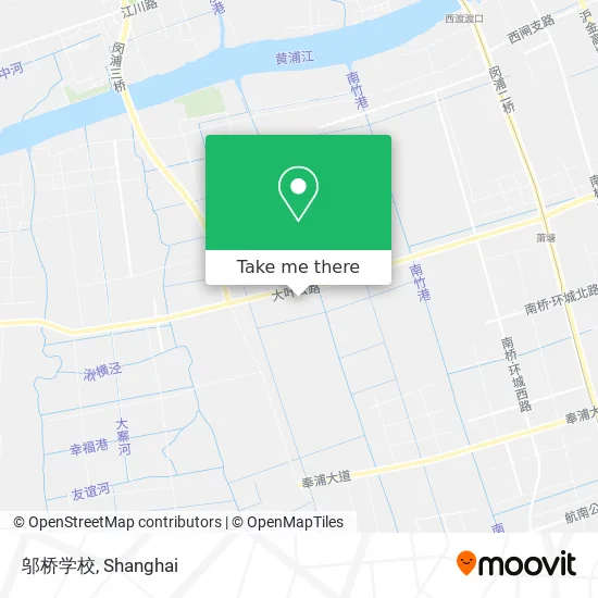 邬桥学校 map