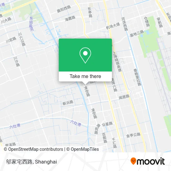 邬家宅西路 map