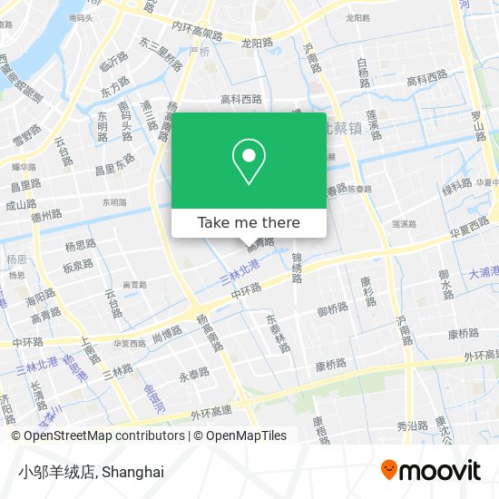 小邬羊绒店 map