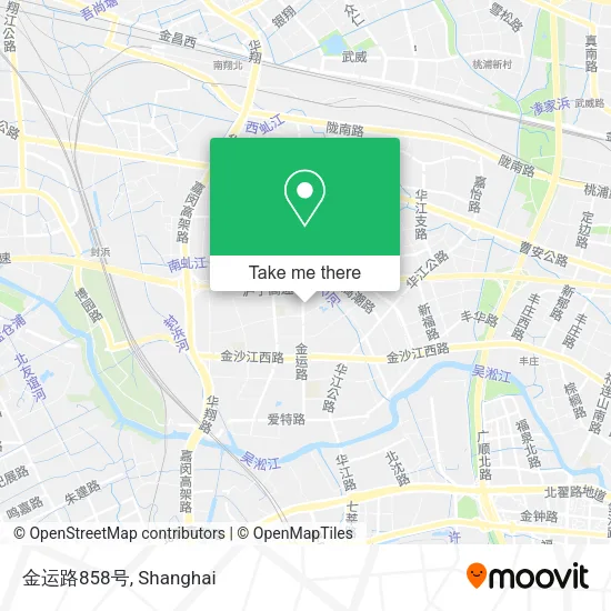 金运路858号 map