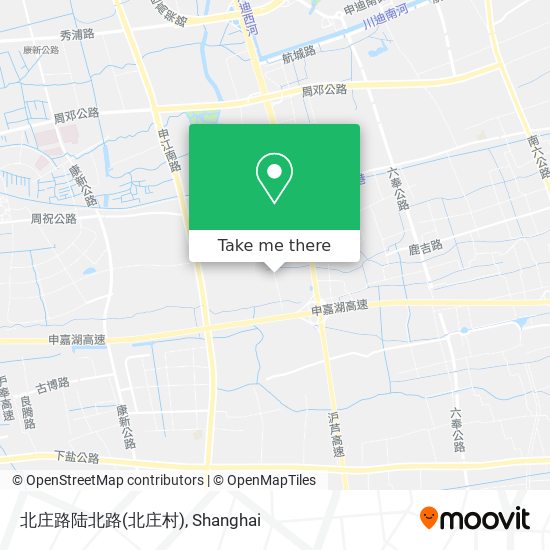 北庄路陆北路(北庄村) map