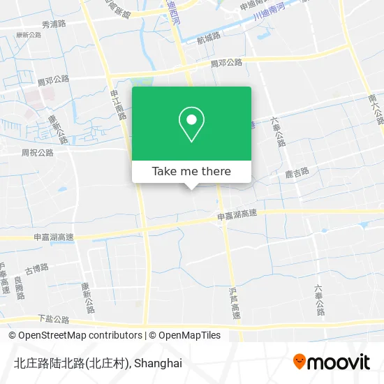 北庄路陆北路(北庄村) map