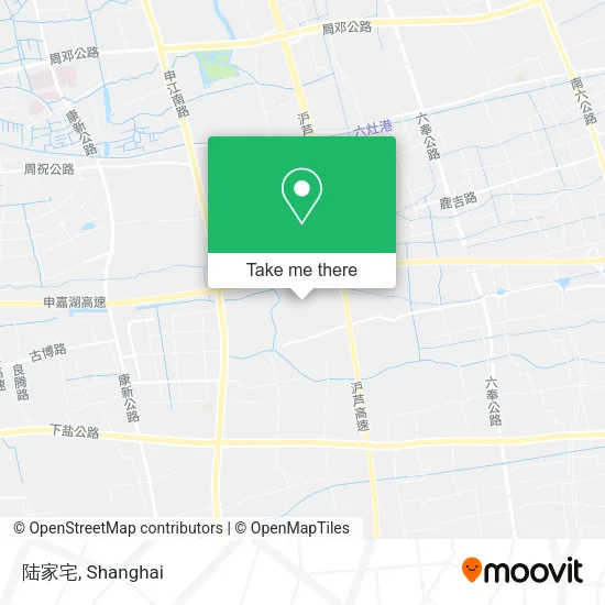 陆家宅 map