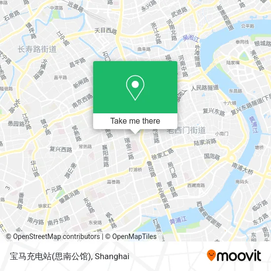 宝马充电站(思南公馆) map