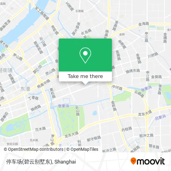 停车场(碧云别墅东) map