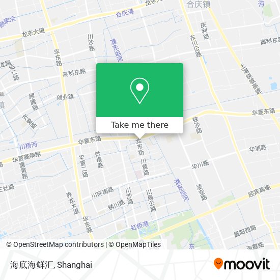 海底海鲜汇 map