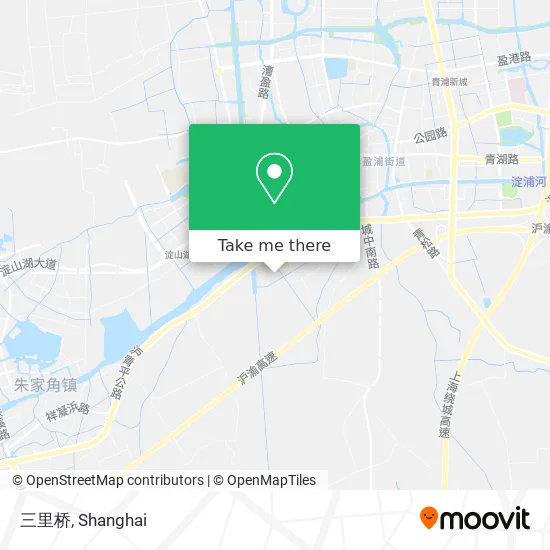 三里桥 map