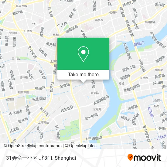 31弄俞一小区-北3门 map