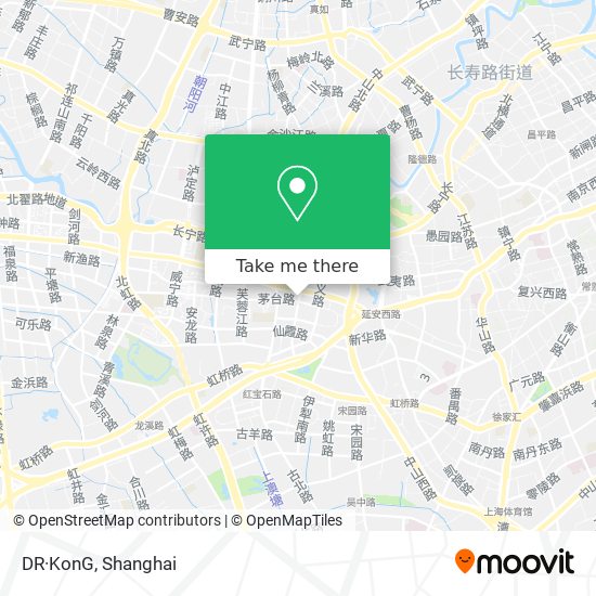 DR·KonG map