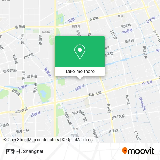 西张村 map