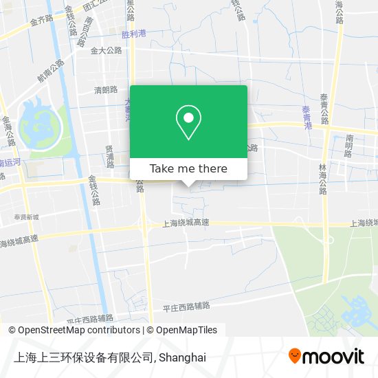 上海上三环保设备有限公司 map
