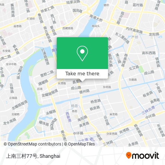 上南三村77号 map