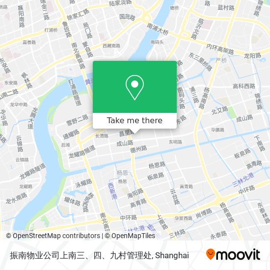 振南物业公司上南三、四、九村管理处 map
