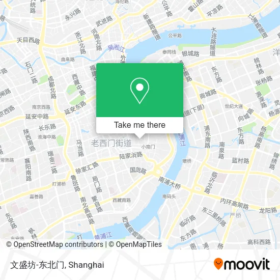 文盛坊-东北门 map
