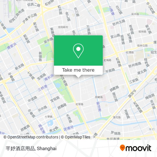 芊妤酒店用品 map