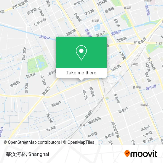莘浜河桥 map