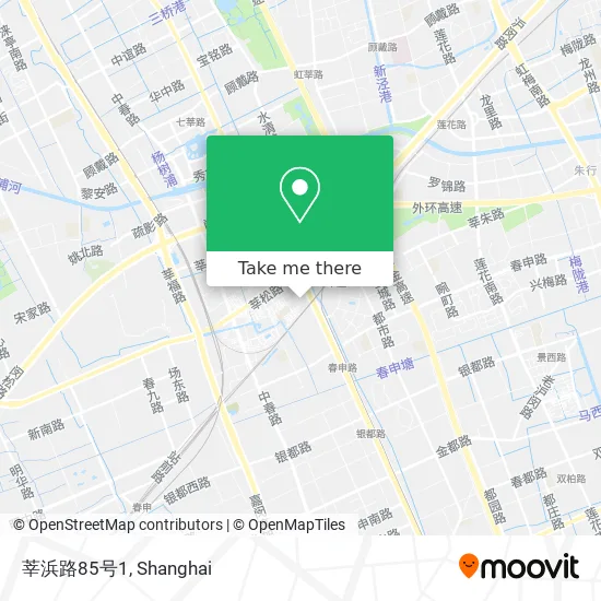 莘浜路85号1 map