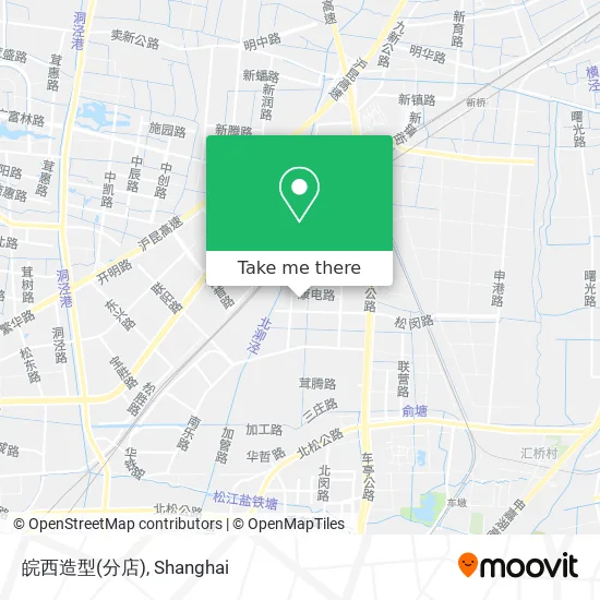 皖西造型(分店) map