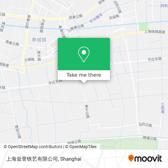 上海耸誉铁艺有限公司 map