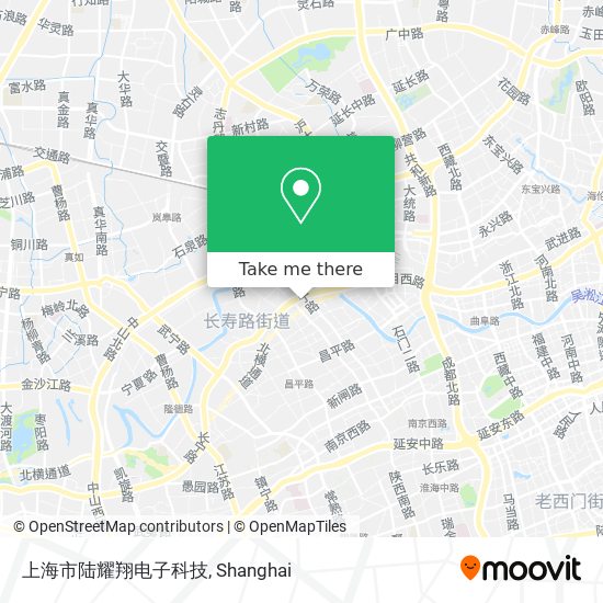 上海市陆耀翔电子科技 map