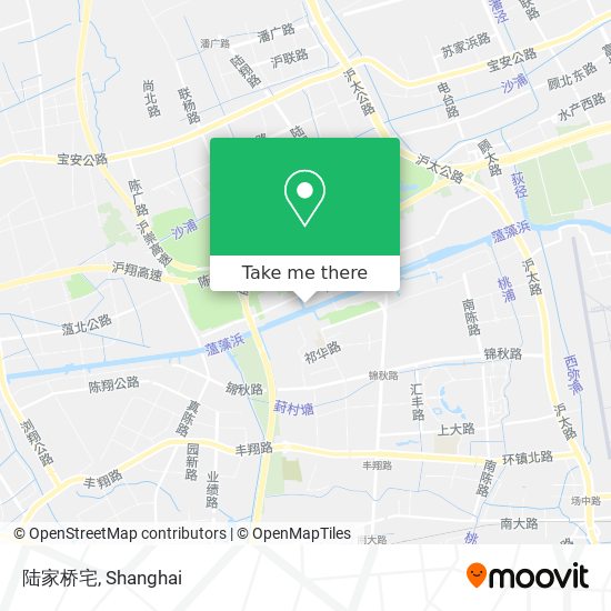 陆家桥宅 map
