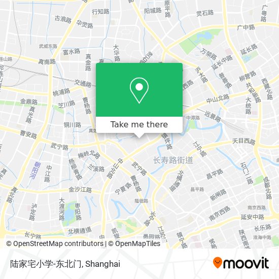 陆家宅小学-东北门 map