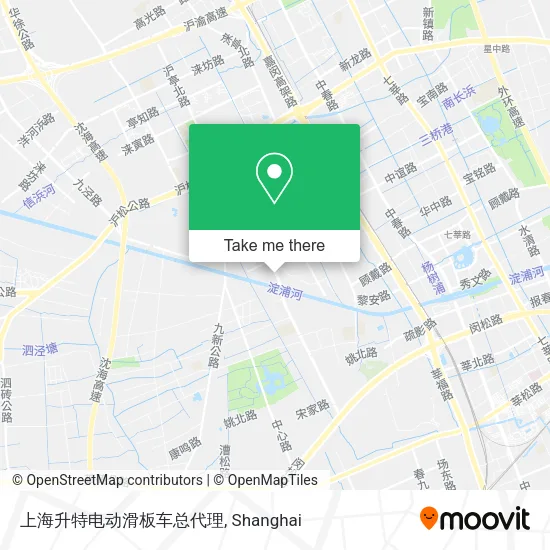 上海升特电动滑板车总代理 map