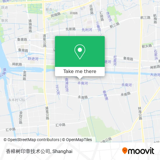 香樟树印章技术公司 map