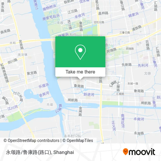 永颂路/鲁康路(路口) map