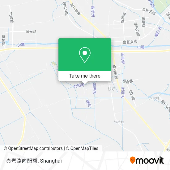 秦弯路向阳桥 map