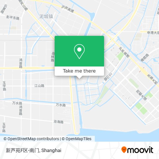 新芦苑F区-南门 map