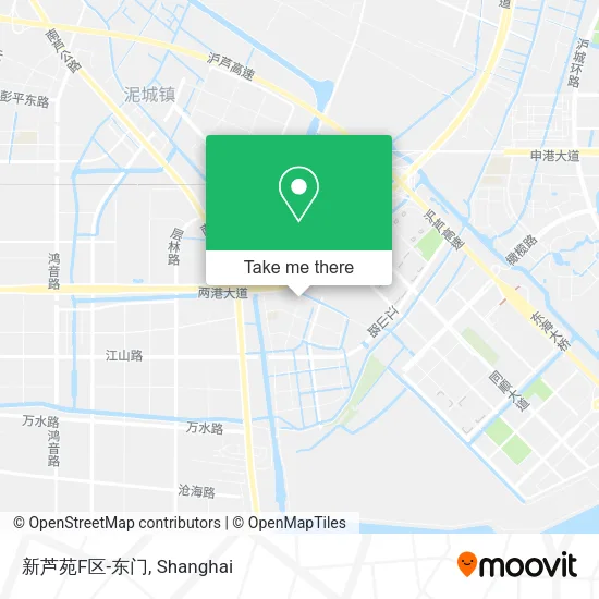 新芦苑F区-东门 map