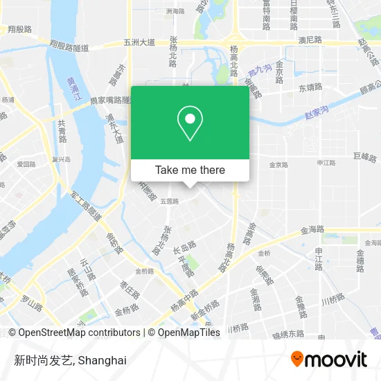 新时尚发艺 map