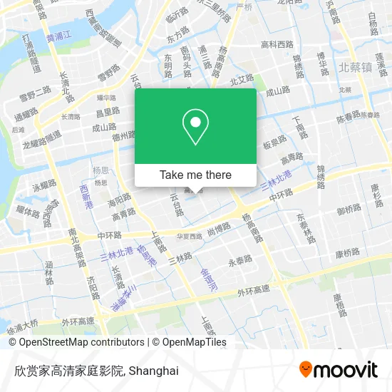 欣赏家高清家庭影院 map