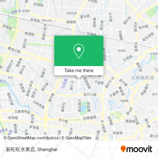 新旺旺水果店 map