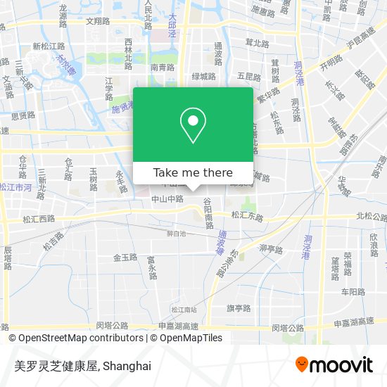美罗灵芝健康屋 map