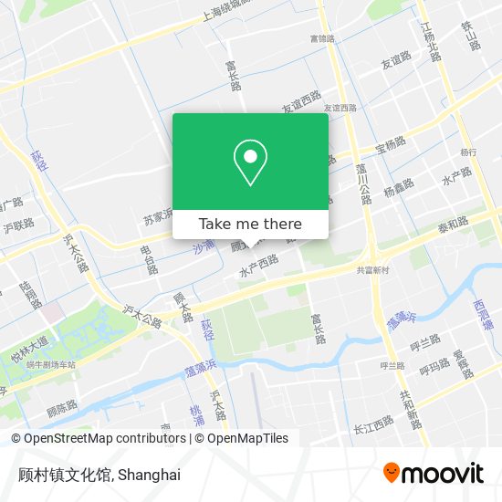 顾村镇文化馆 map