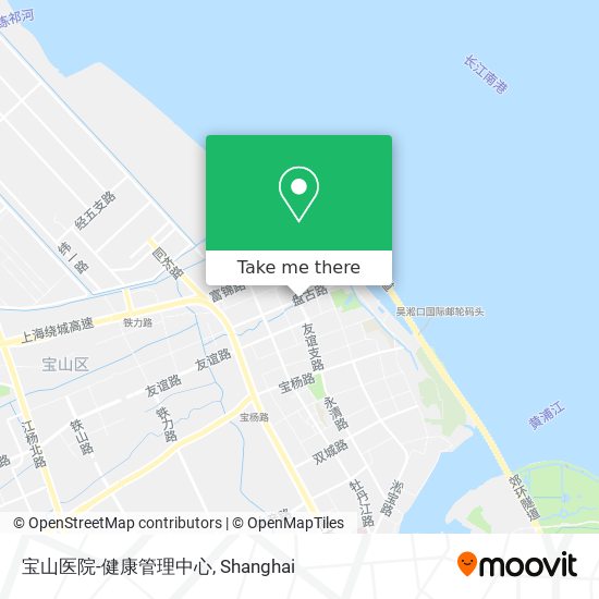 宝山医院-健康管理中心 map