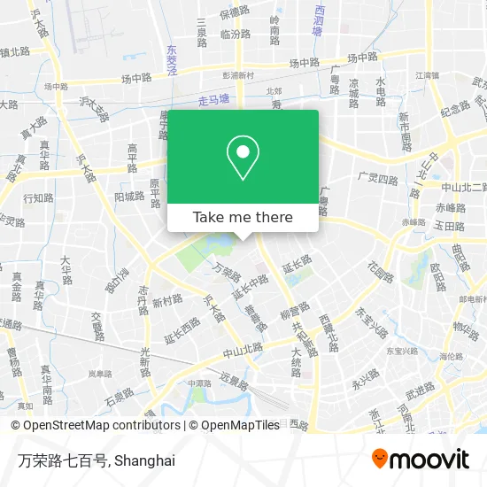 万荣路七百号 map