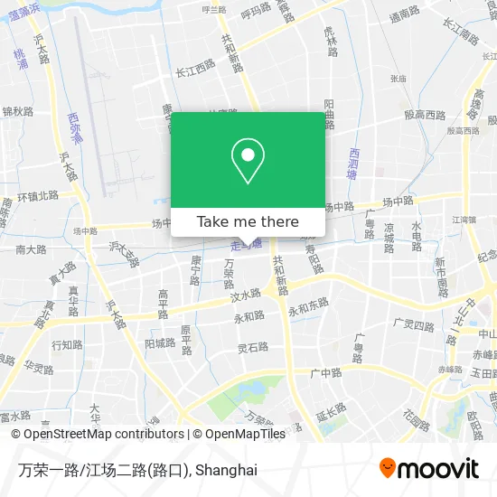 万荣一路/江场二路(路口) map