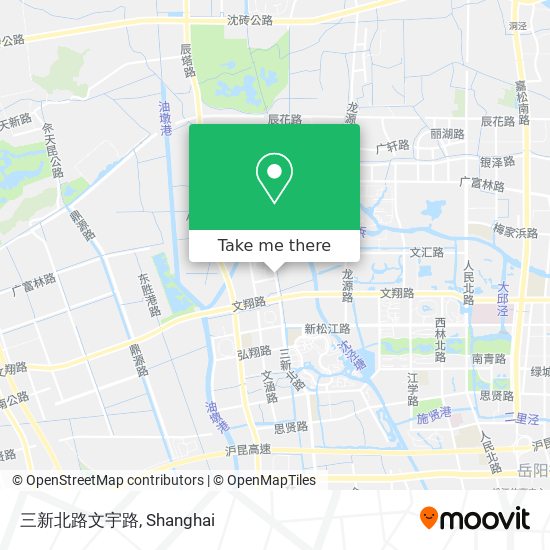 三新北路文宇路 map