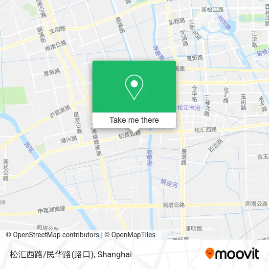 松汇西路/民华路(路口) map