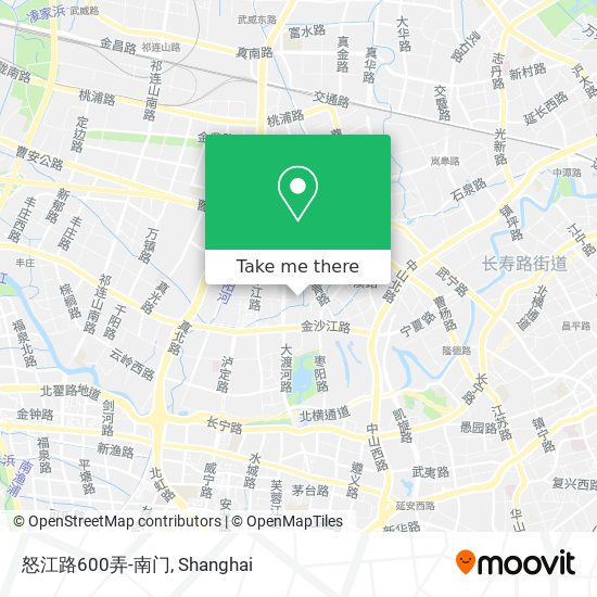 怒江路600弄-南门 map