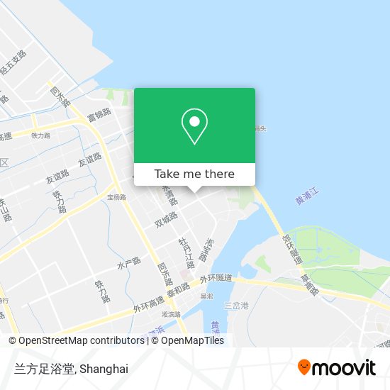 兰方足浴堂 map