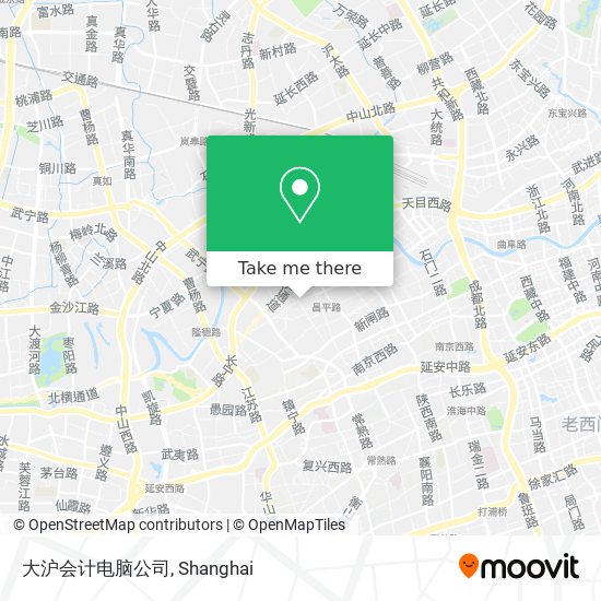 大沪会计电脑公司 map