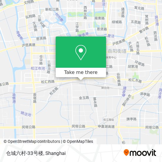 仓城六村-33号楼 map
