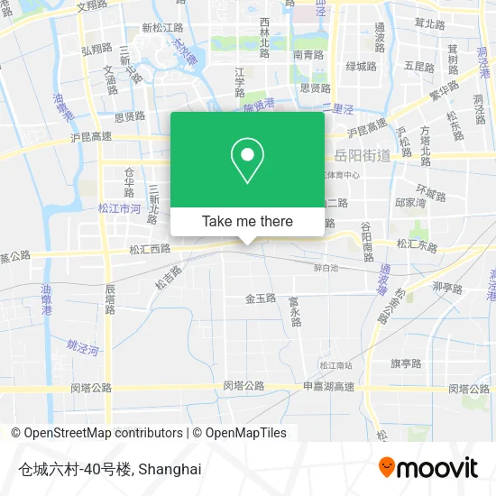 仓城六村-40号楼 map