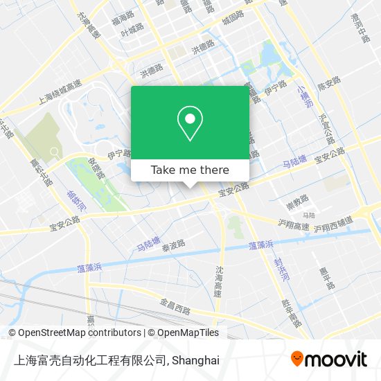 上海富壳自动化工程有限公司 map