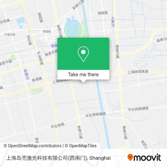 上海岛壳激光科技有限公司(西南门) map